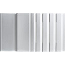 iStarUSA SE Series Bezel for 3 RU D-Storm Chassis (Silver)