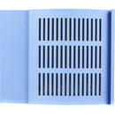 iStarUSA D-400 Front Bezel Door (4 RU, Blue)