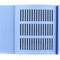 iStarUSA D-400 Front Bezel Door (4 RU, Blue)