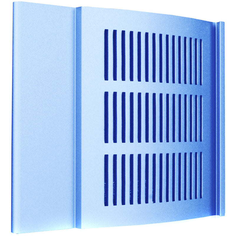iStarUSA D-400 Front Bezel Door (4 RU, Blue)
