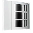 iStarUSA D-400 Front Bezel Door (4 RU, Silver)