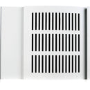 iStarUSA D-400 Front Bezel Door (4 RU, Silver)