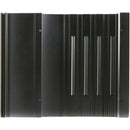 iStarUSA SEA Bezel for 4 RU D-Storm Chassis (Black)
