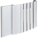 iStarUSA SEA Bezel for 4 RU D-Storm Chassis (Silver)