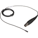 RTS RE97LTx Ultra-Miniature Condenser Lavalier Microphone (Black)