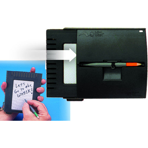 Innovative Scuba Concepts Mini Quest Underwater Erasable Slate (Black)