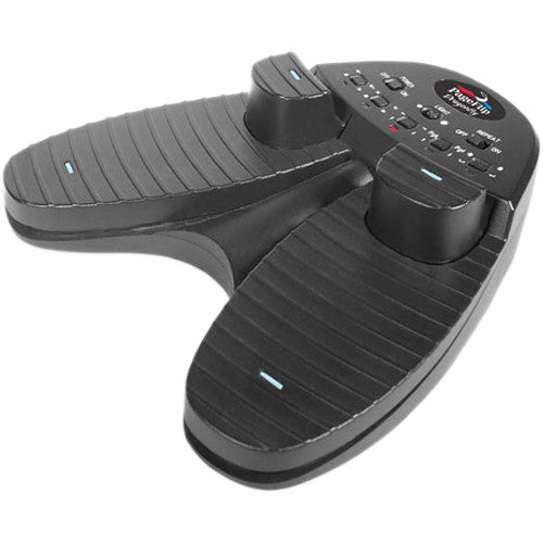 PageFlip Dragonfly Programmable Bluetooth/USB Four-Pedal Controller