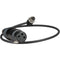 Ambient Recording 3-Pin XLR Female to Short Right Angle TA3F Adapter Cable (Right Exit, 15.7")