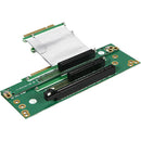 iStarUSA One PCIe x16 and Two PCIe x8 Riser Card