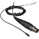 RTS RE97LTx Ultra-Miniature Condenser Lavalier Microphone (Black)