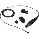 RTS RE97LTx Ultra-Miniature Condenser Lavalier Microphone (Black)