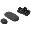 RTS RE97LTx Ultra-Miniature Condenser Lavalier Microphone (Black)