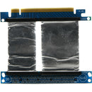 iStarUSA PCIe x16 Riser Card with 3" Ribbon Cable