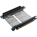 iStarUSA PCIe x16 Riser Card with 3" Ribbon Cable