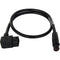 Laird Digital Cinema Power Cable with Right-Angle D-Tap for AJA CION Camera and Cineroid EVF4RVW Viewfinder (18")
