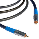 Canare Premium Powered RCA to RCA Subwoofer Cable (18")