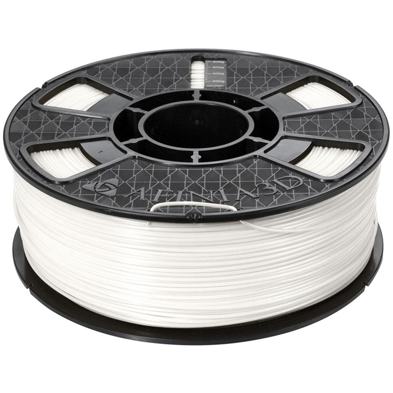 Afinia Premium Plus 1.75mm ABS Filament (2.2 lb, White)