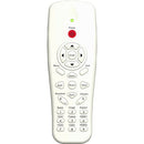 Optoma Technology BR-3080N Replacement Remote Control with Laser and Mouse Function