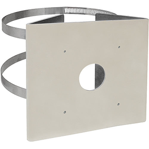 ACTi Pole Mount for PMAX-0706 Junction Box and E39 Camera (3.25 to 7" Poles)