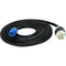 Laird Digital Cinema Locking 3-Pin 15A Neutrik powerCON Type A Cable to AC Wall Plug (6')