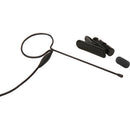 Microphone Madness MM-PSM Pro Series Omnidirectional Earset Mic for Select Audio-Technica Wireless Transmitters (Black, Hirose 4-pin)