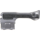 Match Technical EP-6S Thumbs Up Grip for Fujifilm X10 & X20 (Silver)