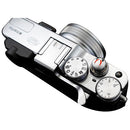 Match Technical EP-6S Thumbs Up Grip for Fujifilm X10 & X20 (Silver)
