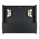 Camplex 1RU Adjustable Fiber Enclosure for 19"/23" Racks (Holds 3 Modules/72 Fibers)