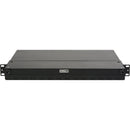Camplex 1RU Adjustable Fiber Enclosure for 19"/23" Racks (Holds 3 Modules/72 Fibers)