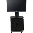 JELCO RotoLift Lite Flight Case for 46-49" Flat Screen Displays
