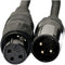 American DJ IP65 3-Pin XLR Seetronic Cable (100')