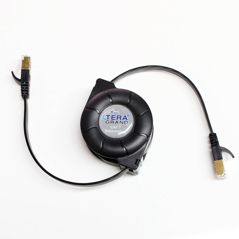 Tera Grand Cat 7 STP Retractable Cable (4.93')