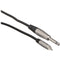 Hosa Technology HPR-020 Unbalanced 1/4" TS Male to RCA Male Audio Cable (20')