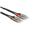 Hosa Technology Pro Stereo Interconnect, Dual REAN RCA to Same - 10'
