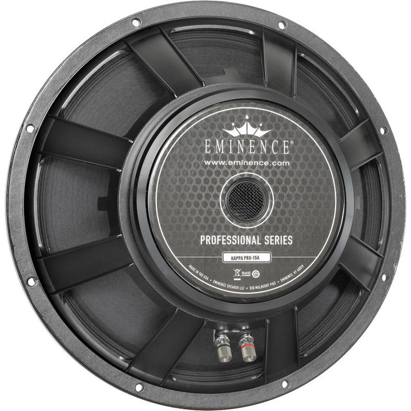 Eminence KAPPA PRO-15A - 900W 15" (381mm) 8 Ohm Mid-Bass Loudspeaker Driver