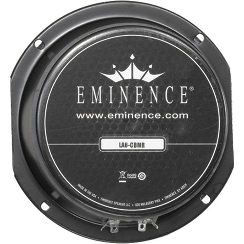 Eminence LA6-CBMR 300W 6.5" (165mm) 8 Ohm Mid-Range Loudspeaker Driver