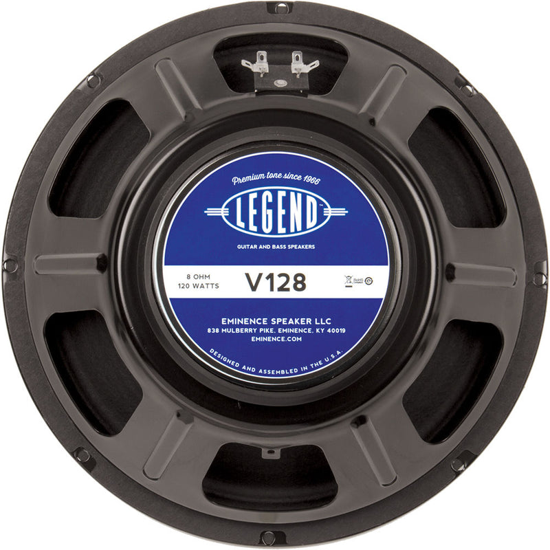 Eminence LEGEND V128 - 120W 12" (304.8mm) 8 Ohm Guitar Speaker
