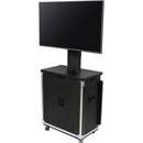 JELCO RotoLift Lite Flight Case for 46-49" Flat Screen Displays