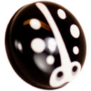 Match Technical Bug-O Soft Shutter Release Button (Black Lady Bug, Short Stem)