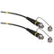 FieldCast 2Core Single-Mode Fiber Optic Coupler Cable (19.7")