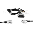 Smart-AVI 2-Port DVI KVM Switch with Audio