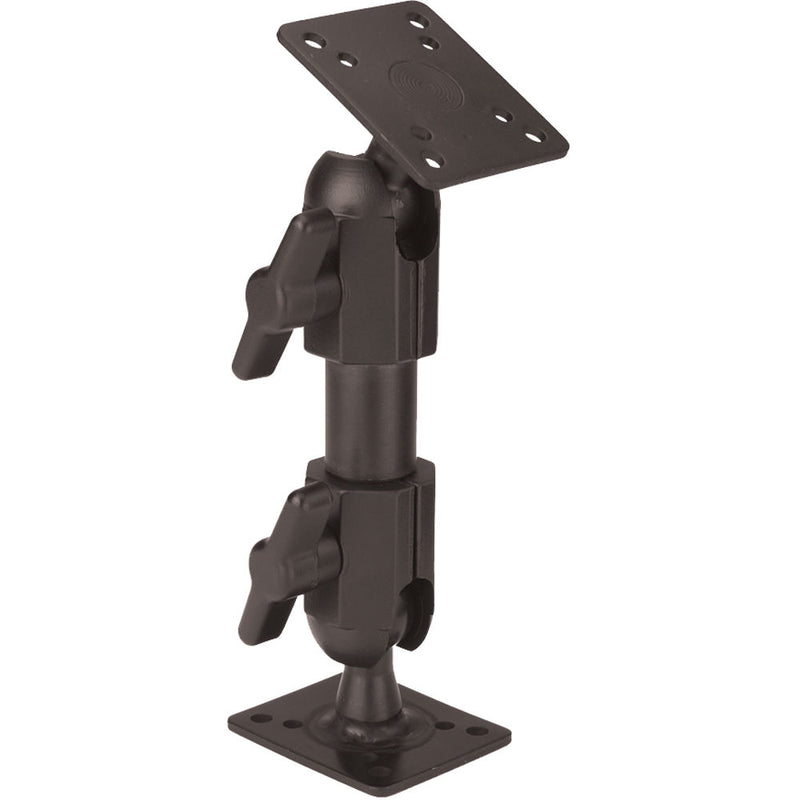 PANAVISE Slimline 2000 Small-Foot Pedestal Mount for Mobile Electronics (6")