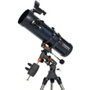 Celestron AstroMaster 130EQ 130mm f/5 Reflector Telescope and EclipSmart Solar Filter Kit