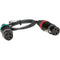 Ambient Recording 3-Pin XLR Female to ARRI ALEXA Mini Dual Mono Adapter Cable (15.7")