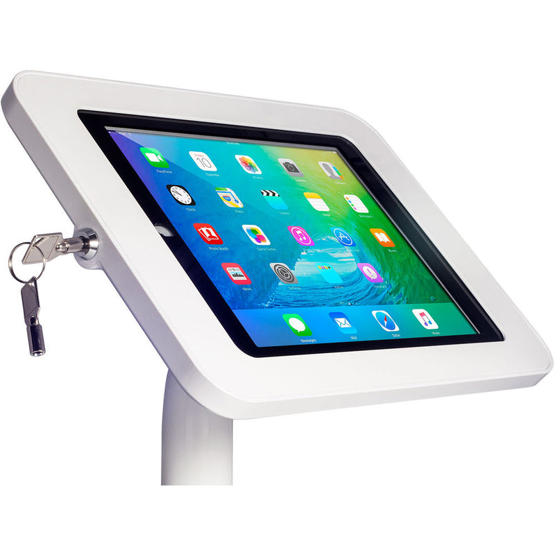 The Joy Factory Elevate II On-Wall Mount Kiosk for iPad 9.7 5th Gen & iPad Air (White)