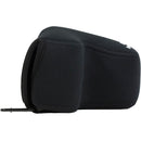 MegaGear MG053 Ultralight Neoprene Case with Carabiner for Olympus OM-D E-M1 & 12-40mm (Black)