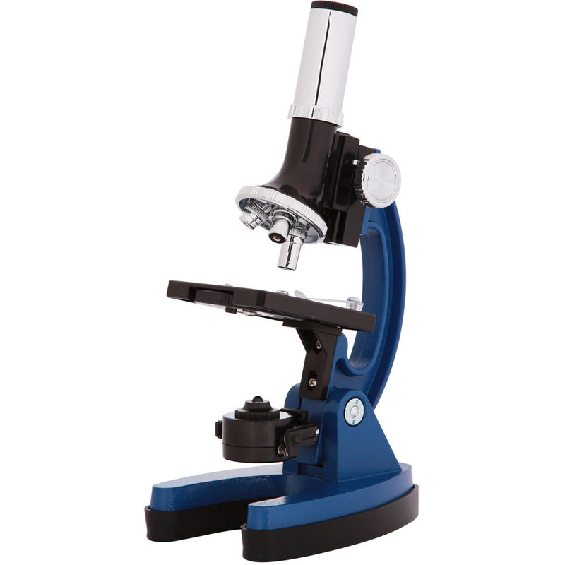 ExploreOne 900x 28-Piece Microscope Kit (Blue)