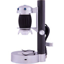 ExploreOne 1.3MP Digital Handheld Microscope with Stand (Gray-Black)