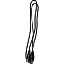 American DJ IP65 5-Pin XLR Seetronic Cable (10')
