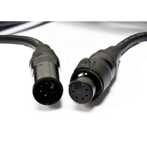American DJ IP65 5-Pin XLR Seetronic Cable (10')
